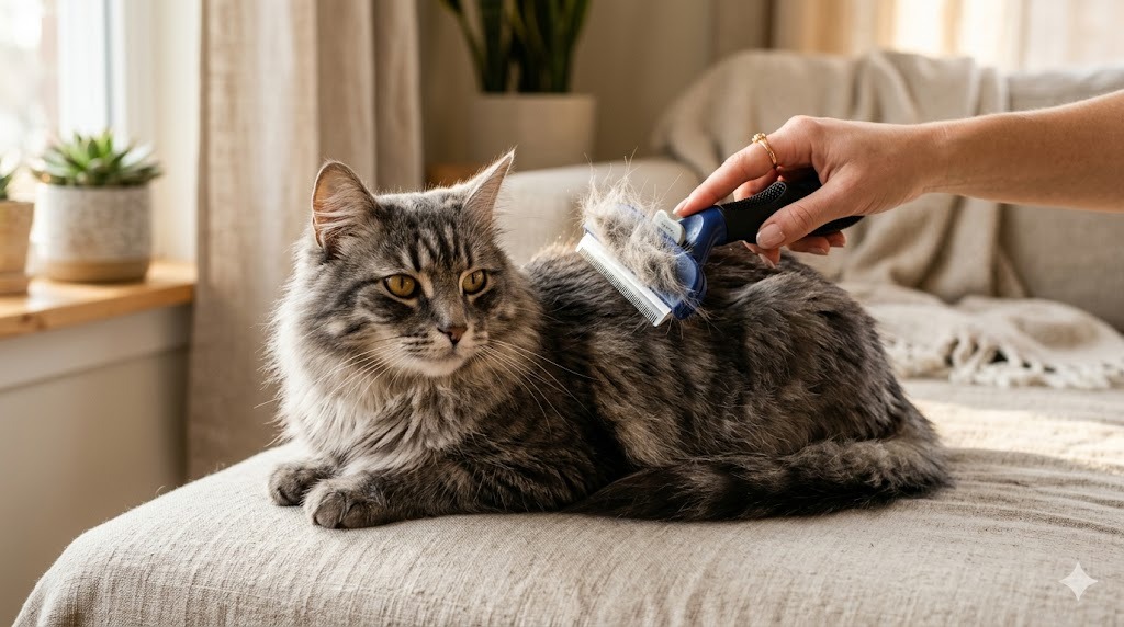 Best Cat Brushes for Shedding 2026: Furminator, Hertzko, Safari & Picks for Every Coat