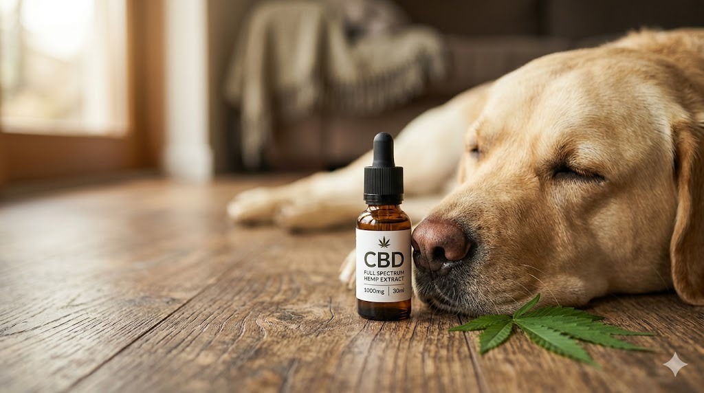 Best CBD Oil for Dogs in 2026: Tested for Anxiety, Pain, and Arthritis