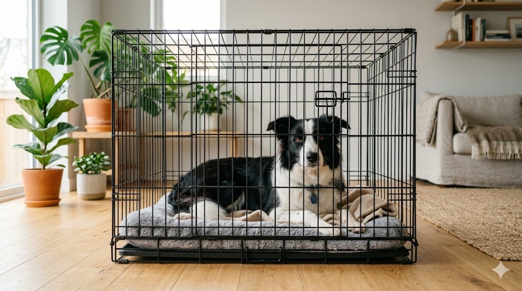 Best Dog Crates 2026: Wire, Plastic, Wooden, and Designer Compared