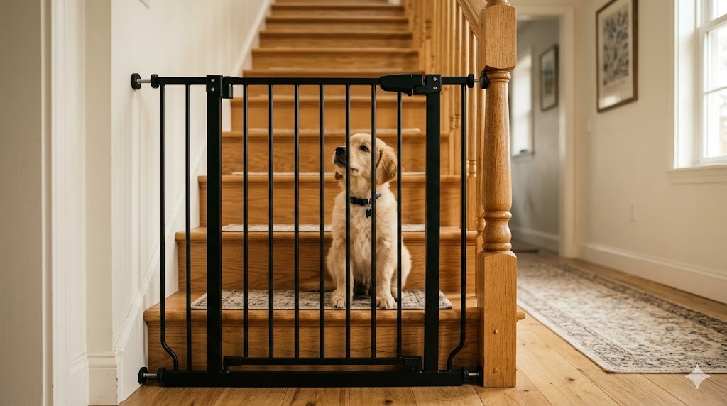 Best Indoor Dog Gates 2026: Pressure-Mount, Hardware-Mount & Extra-Wide Picks