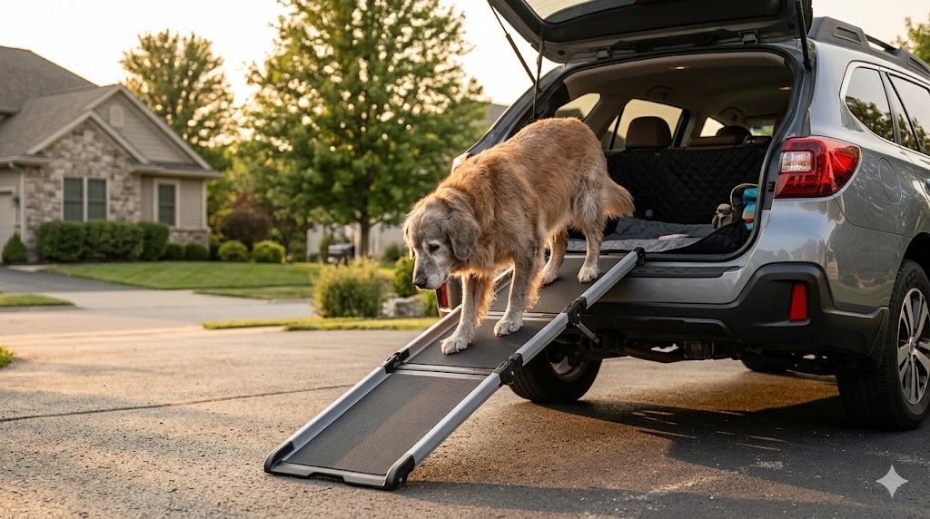Best Dog Ramps for Cars 2026: Senior, Large-Breed & SUV Picks That Last