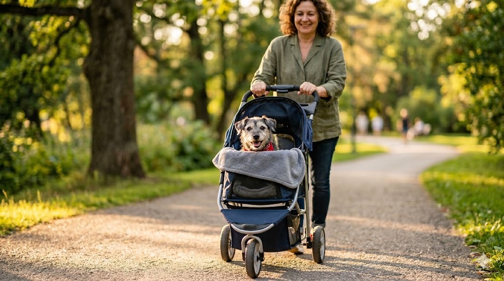 Best Dog Strollers 2026: Senior, Travel & Multi-Dog Models That Actually Last