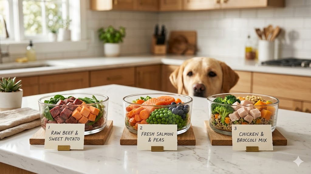 Best Fresh Dog Food 2026: Ollie vs The Farmer's Dog vs Spot & Tango Compared
