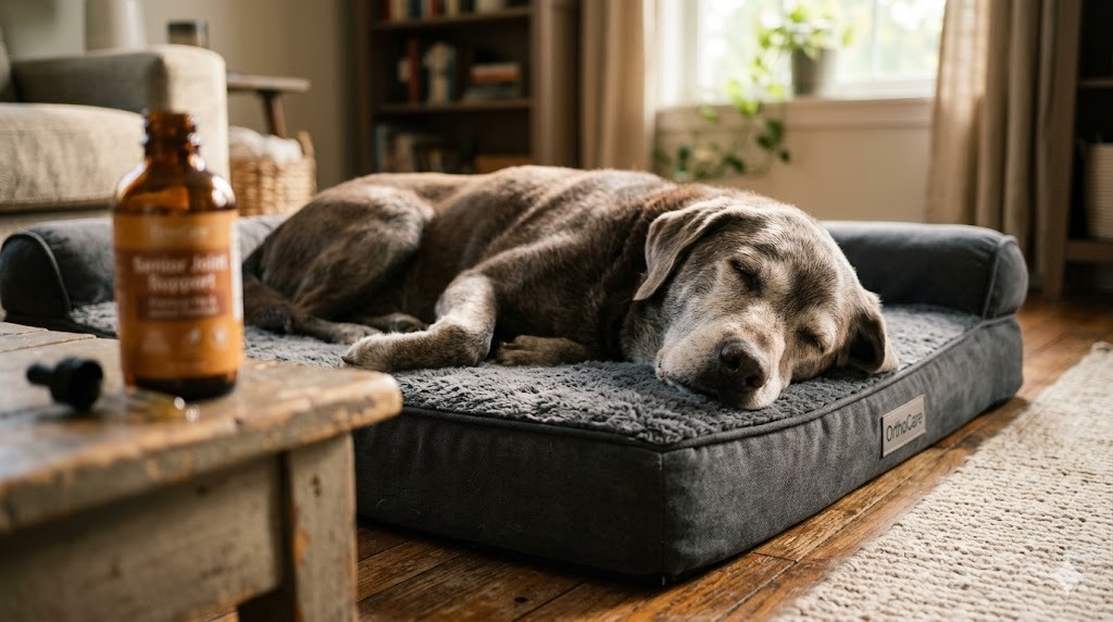 Best Joint Supplements for Senior Dogs 2026: Glucosamine, Omega-3 & Vet-Recommended Picks