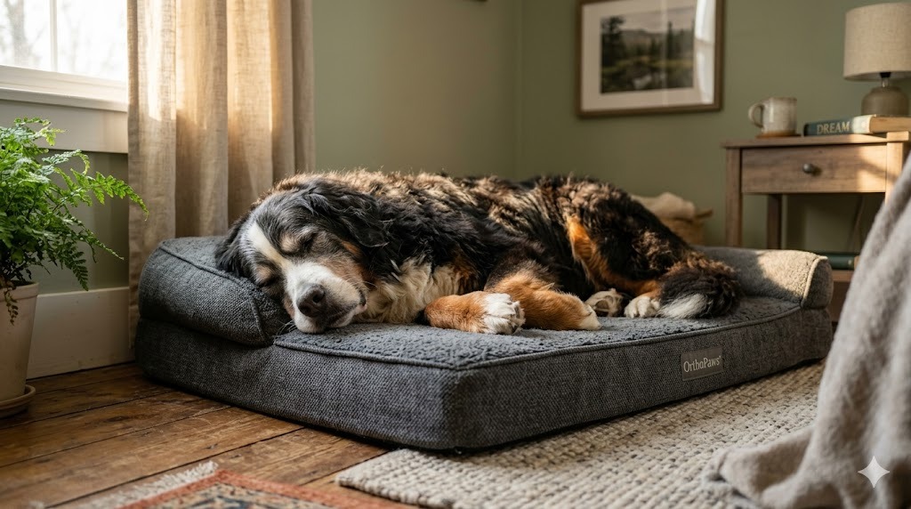 Best Orthopedic Dog Beds 2026: Memory Foam, Cooling Gel & Senior Picks