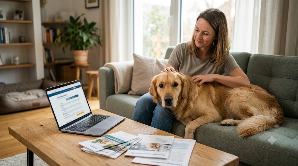 Beste Hundekrankenversicherung 2026: AGILA, Allianz, Petplan & Barmenia im Vergleich