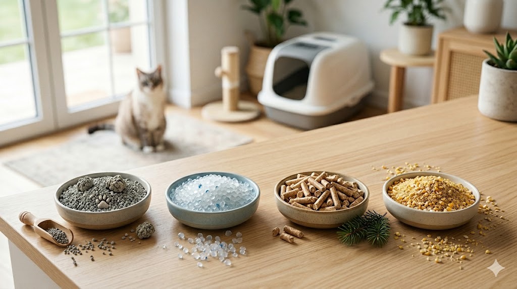 Cat Litter Types Compared 2026