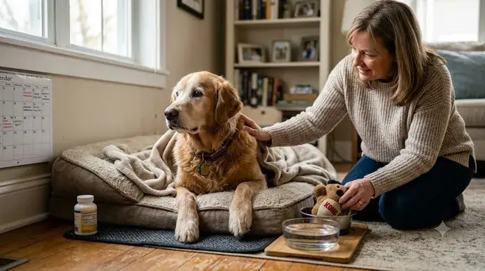 Dog Dementia: Signs and Support