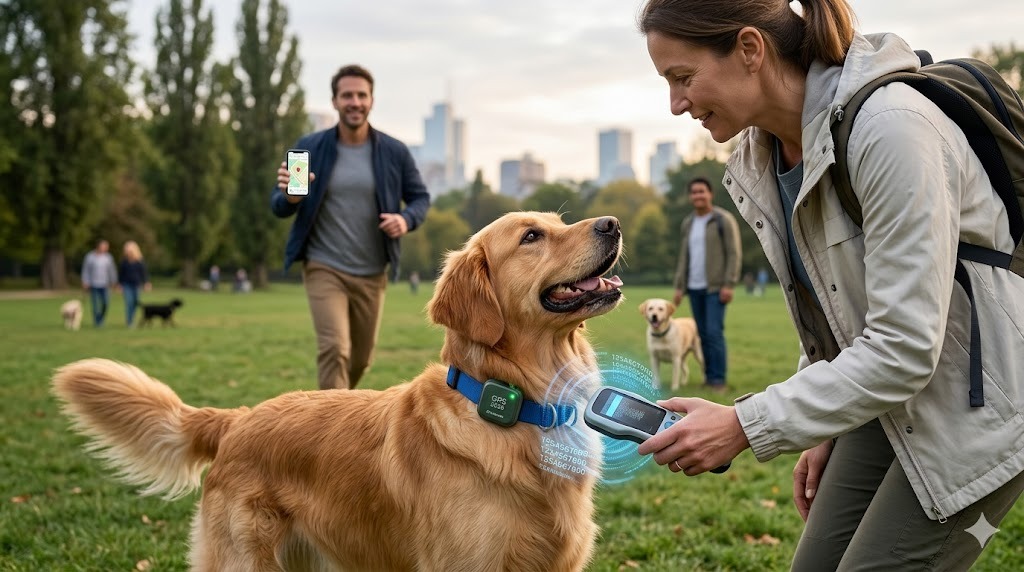 Pet Microchip vs GPS Tracker