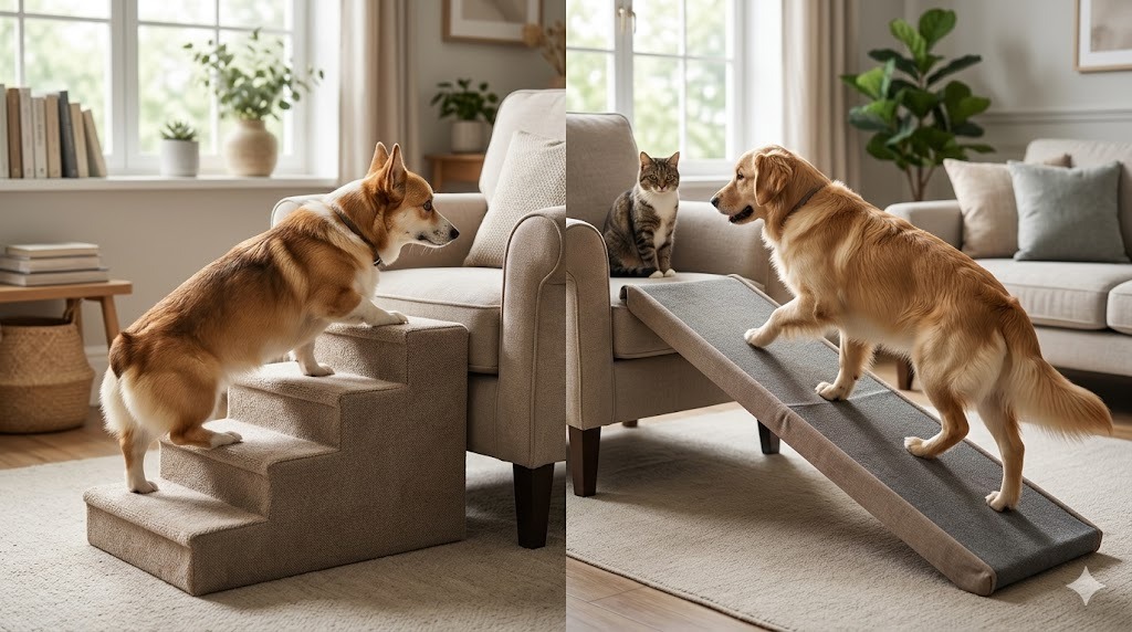 Pet Stairs vs Ramps 2026