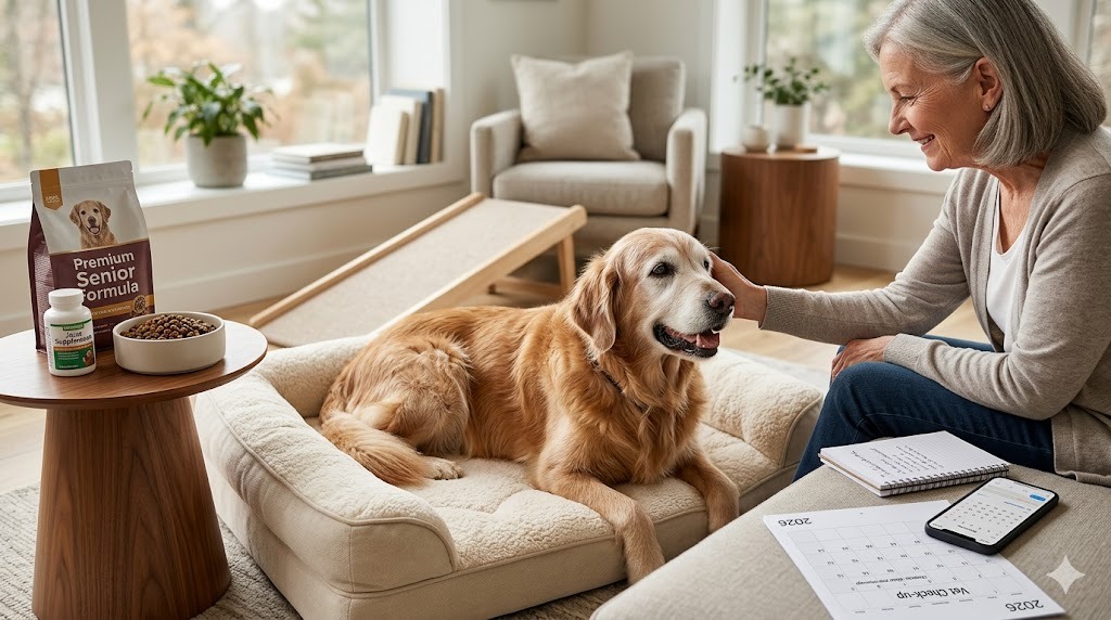 Senior Dog Care Checklist 2026