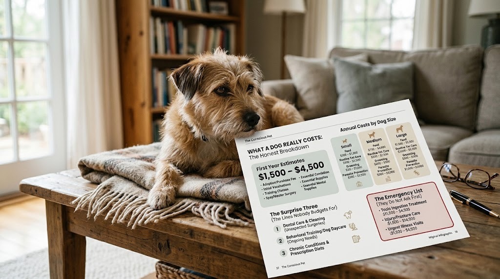 What A Dog Really Costs