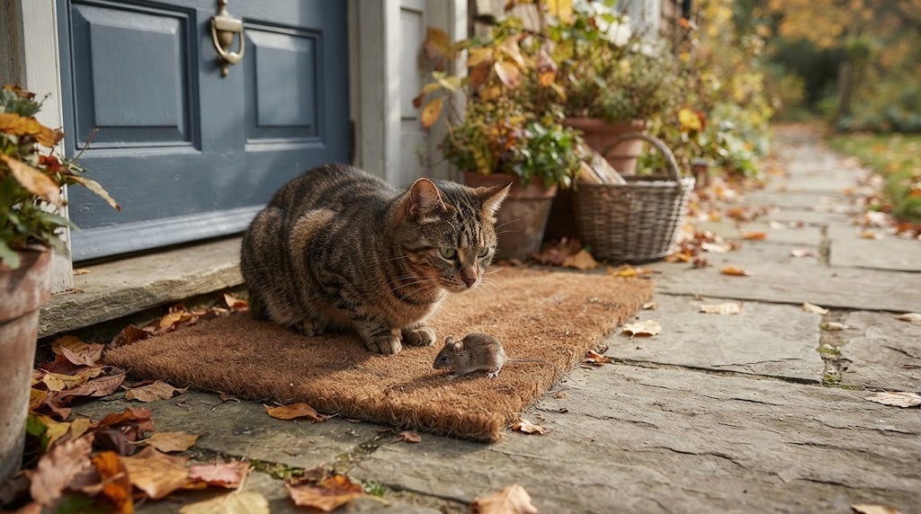 Why Cats Bring You Dead Animals