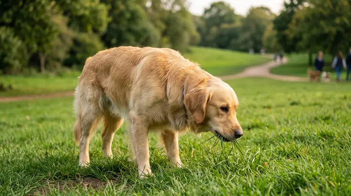 Why Dogs Eat Grass