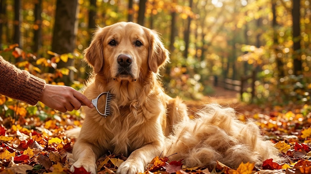 Why Dogs Shed More in Fall