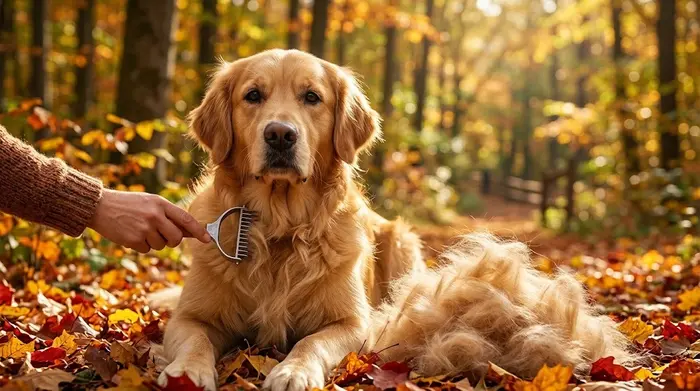 Why Dogs Shed More in Fall