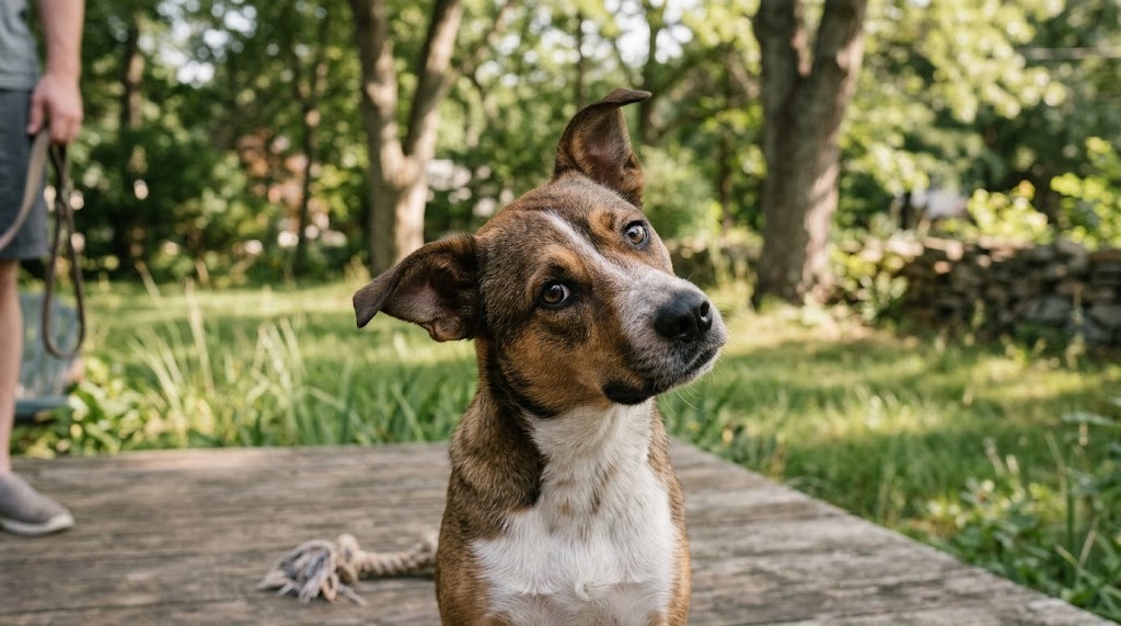 Why Dogs Tilt Their Heads