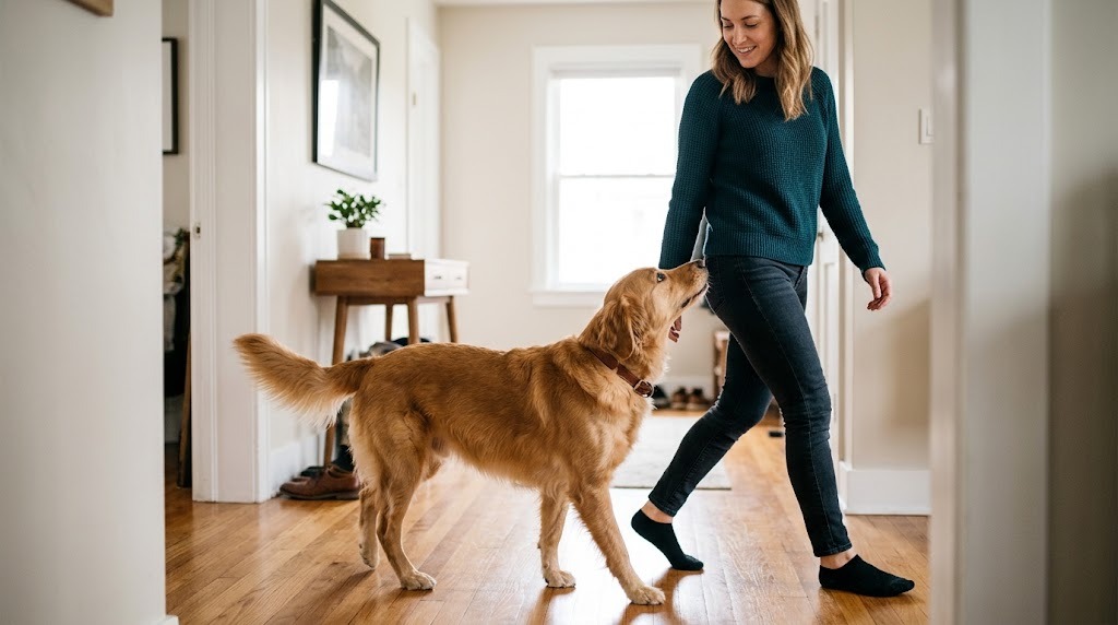 Why Your Dog Follows You Everywhere