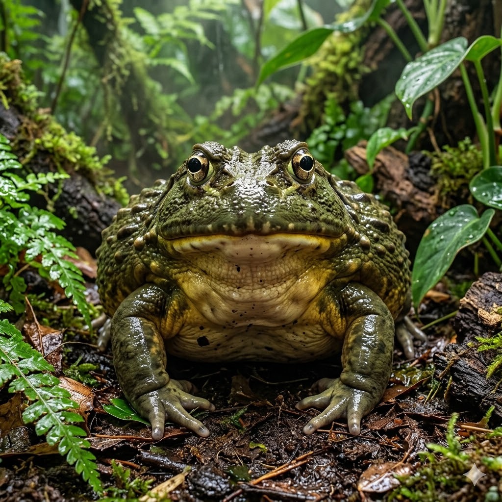 African Bullfrog