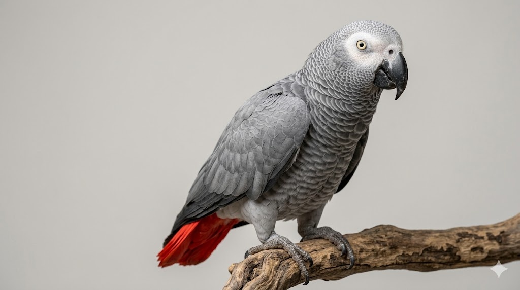 African Grey Parrot