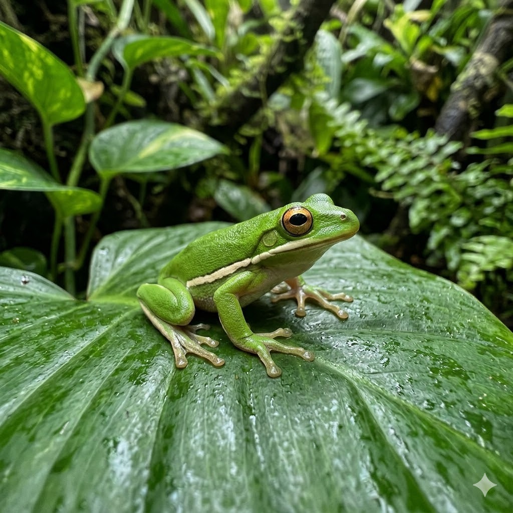American Green Tree Frog