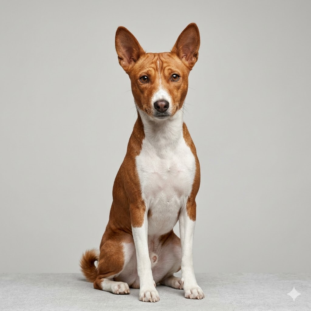 Basenji (Canis lupus familiaris)