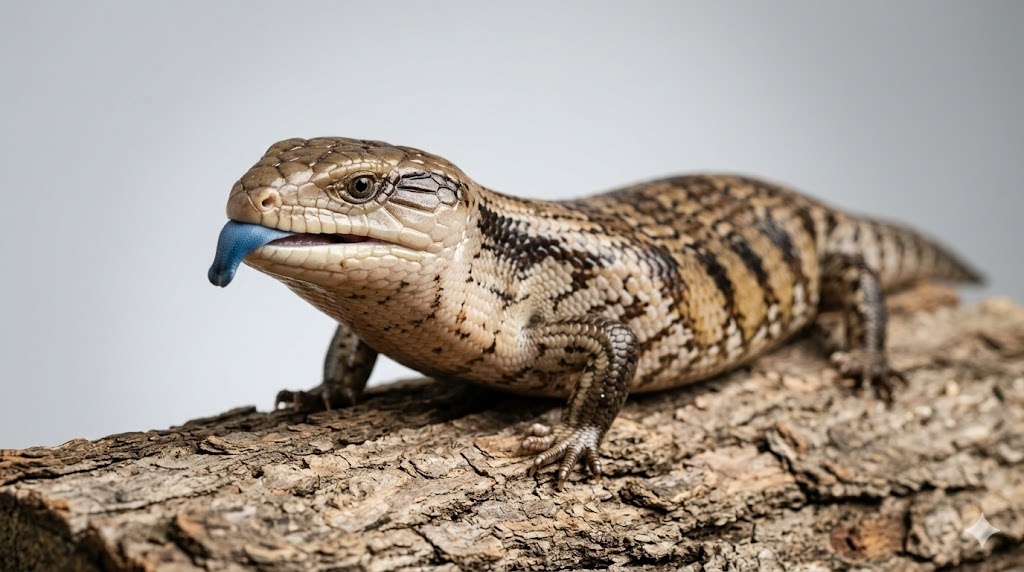 Blue-Tongue Skink