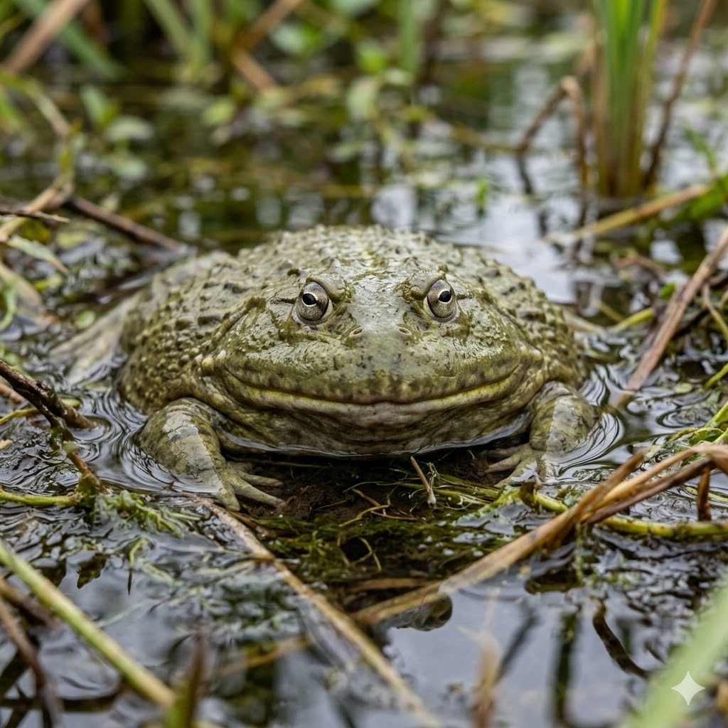 Budgett's Frog