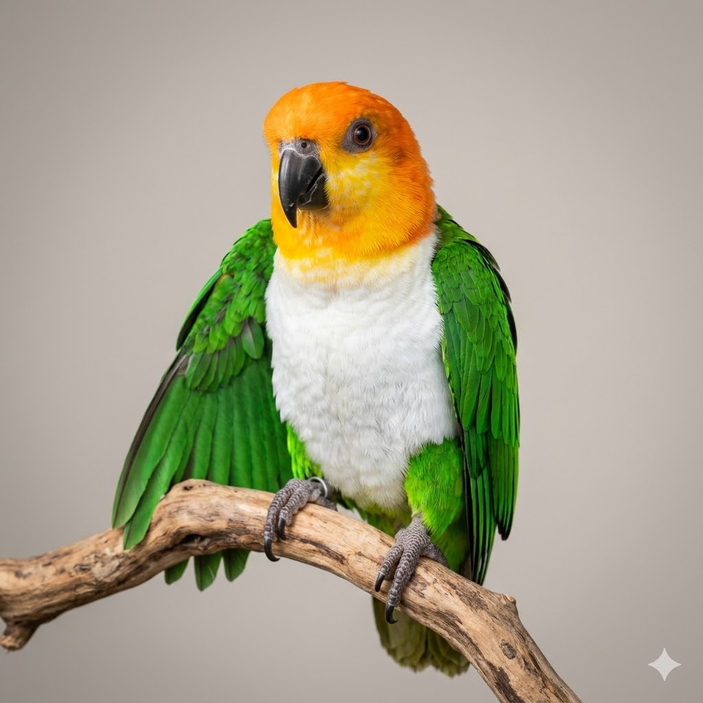 Caique (Pionites melanocephalus / Pionites leucogaster)