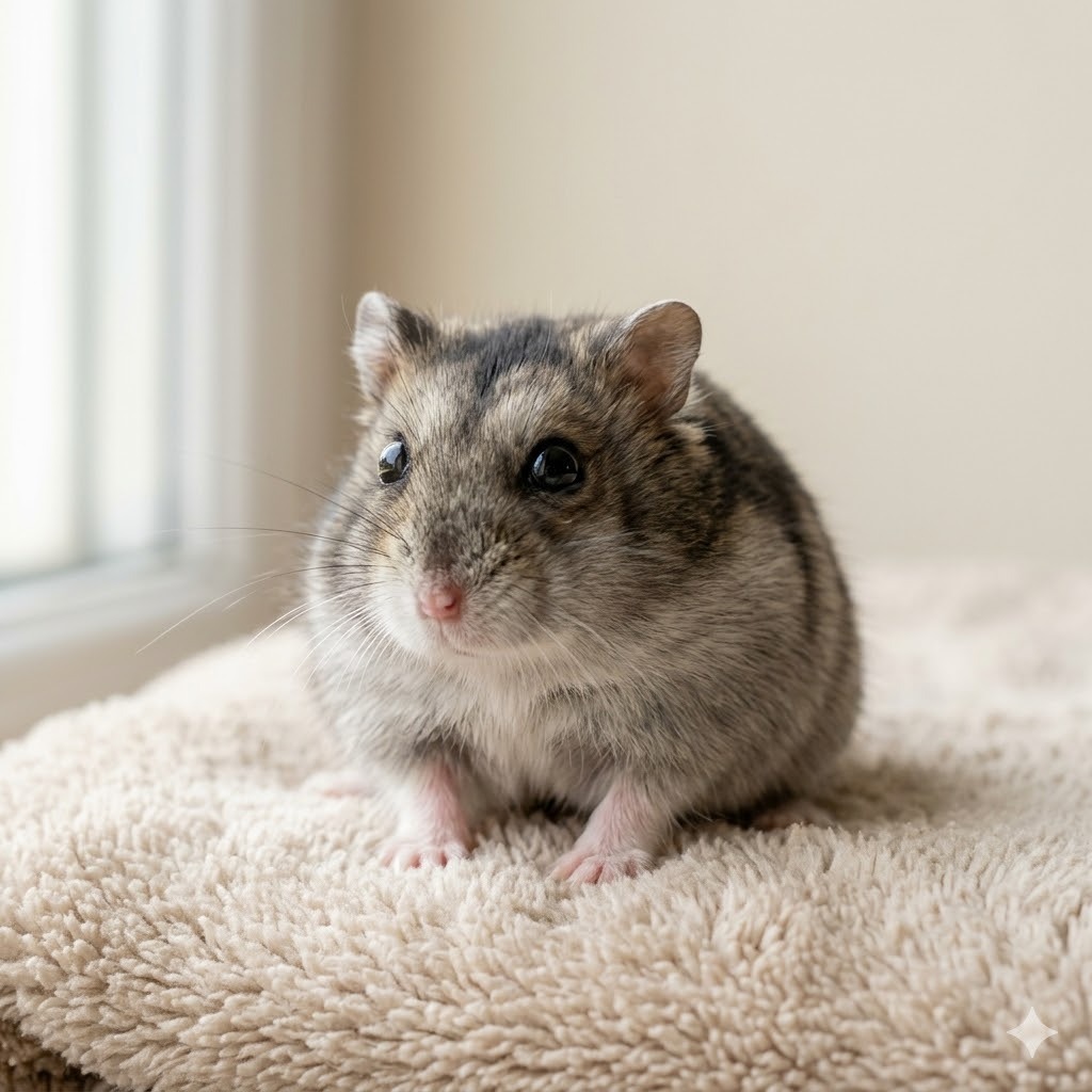 Campbell's Dwarf Hamster