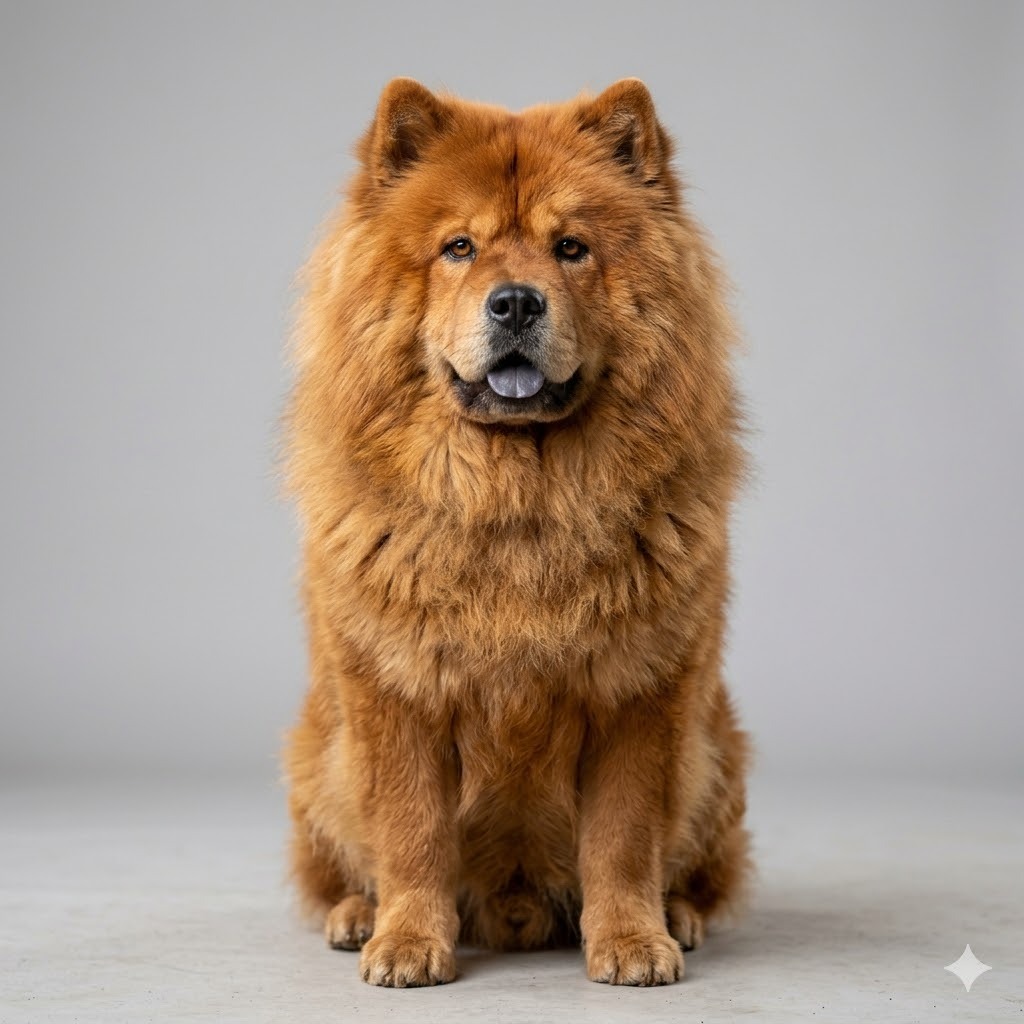 Chow Chow (Canis lupus familiaris)