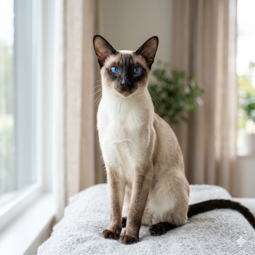 Colorpoint Shorthair
