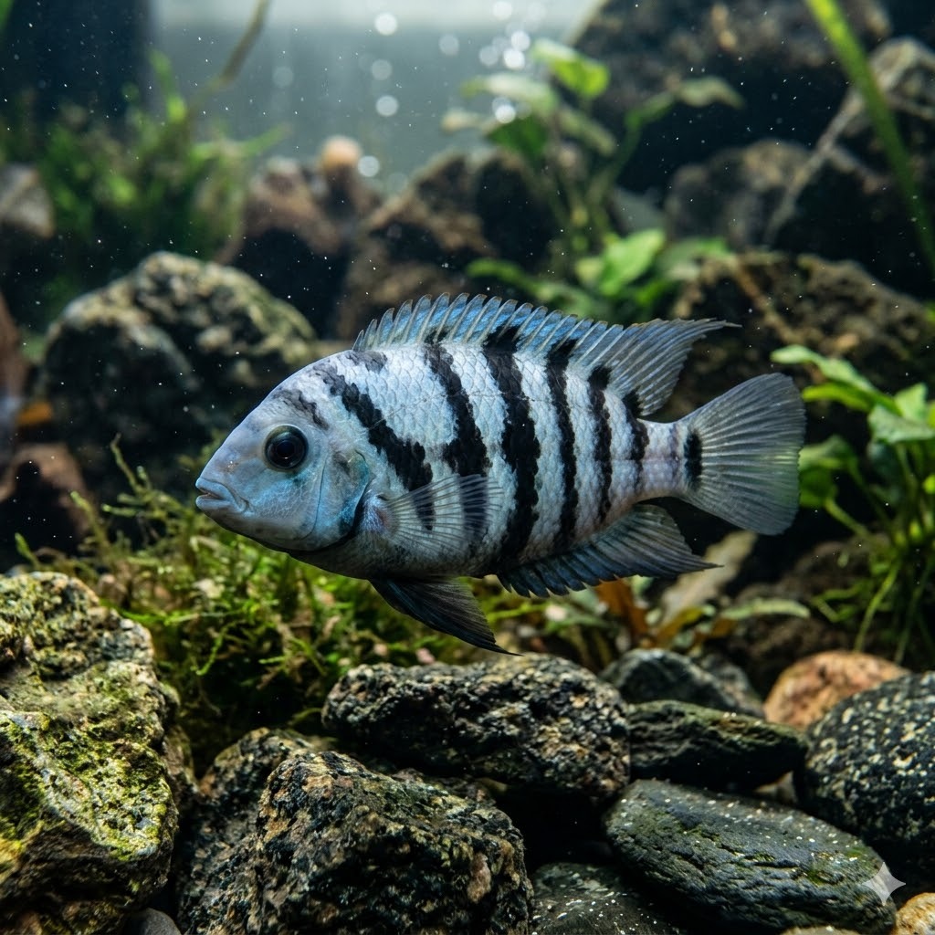 Convict Cichlid