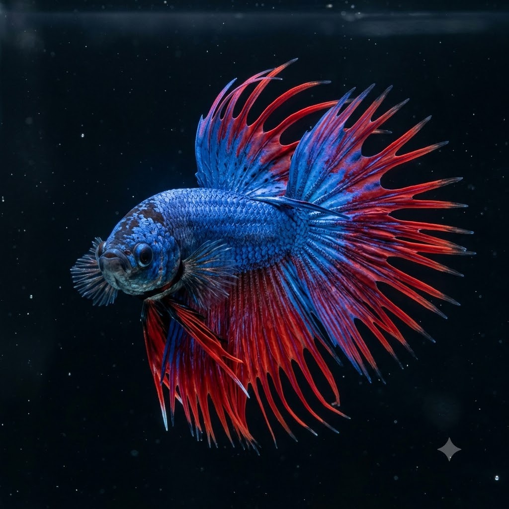 Crowntail Betta