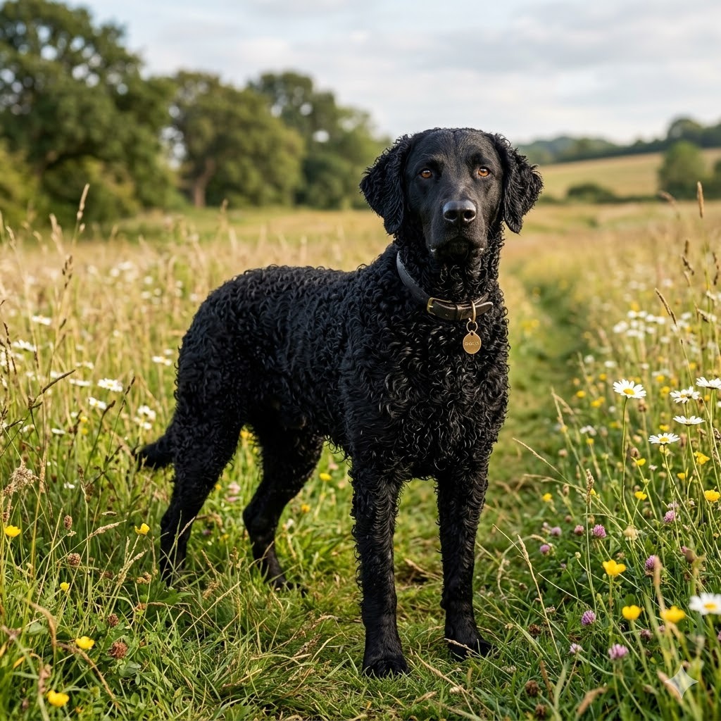 Curly-Coated Retriever
