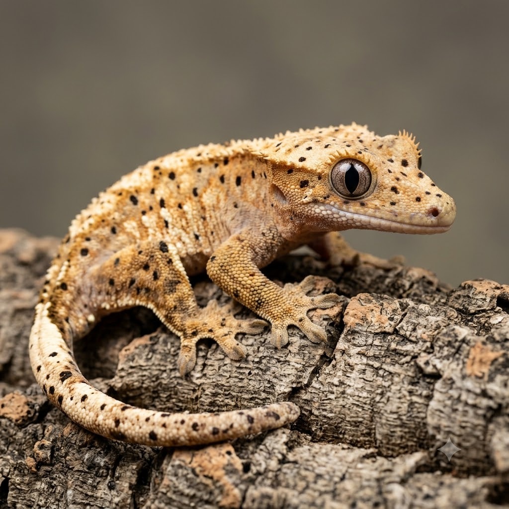 Dalmatian Crested Gecko