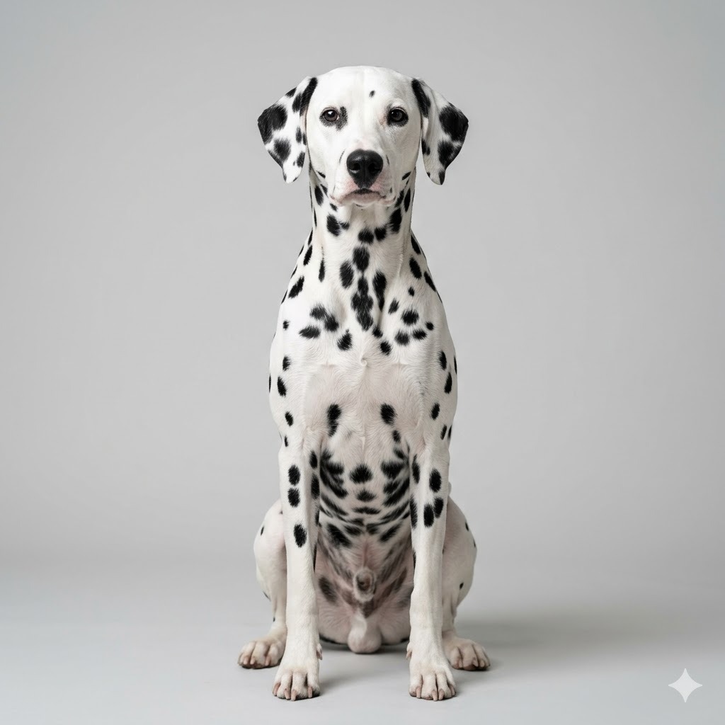 Dalmatian (Canis lupus familiaris)