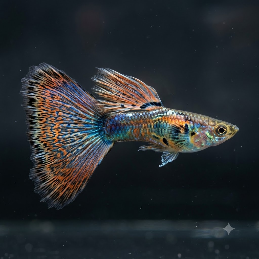 Delta Tail Guppy