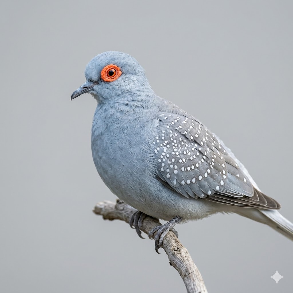 Diamond Dove (Geopelia cuneata)