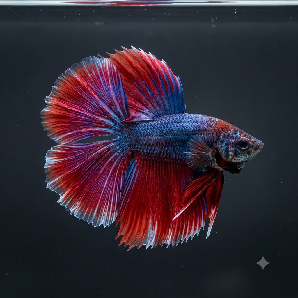 Doubletail Betta