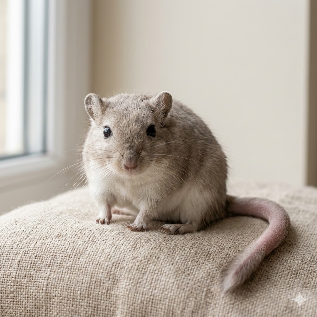 Duprasi (Fat-tailed Gerbil)