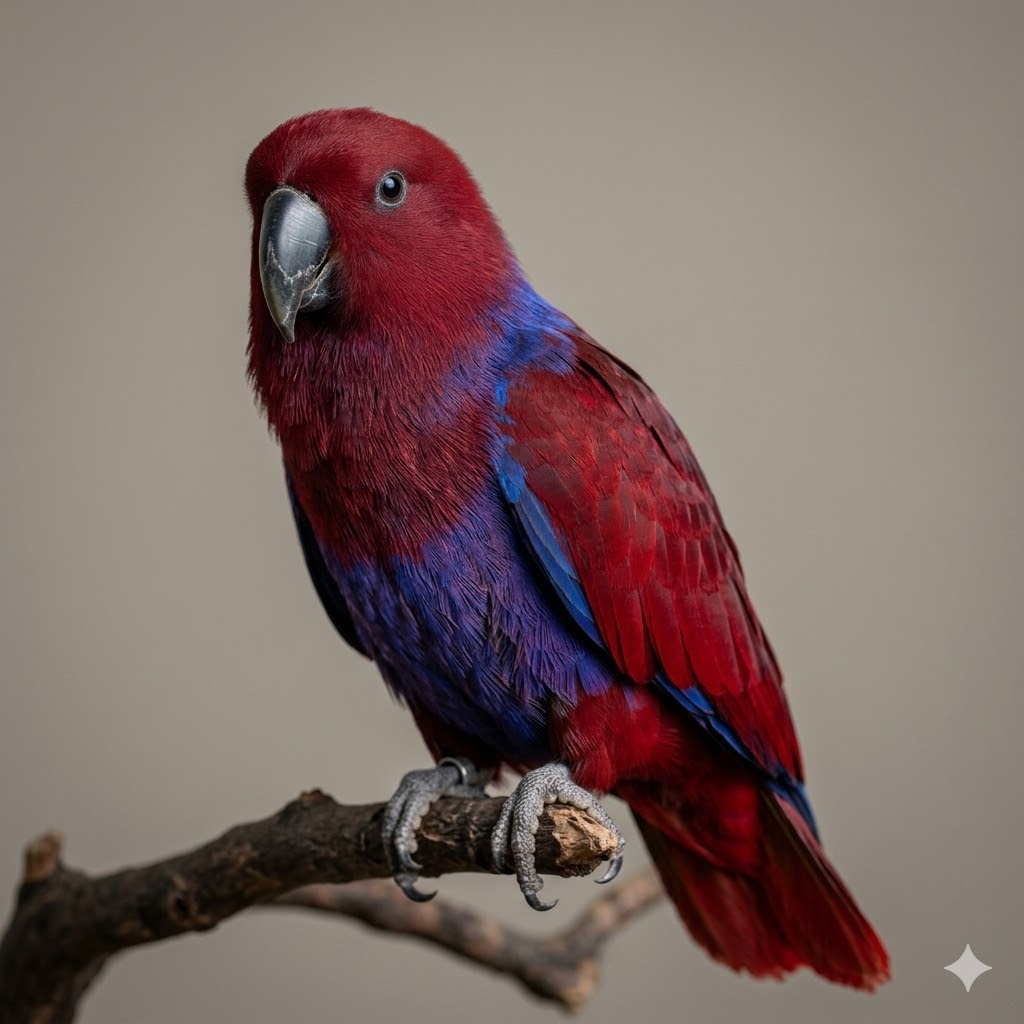 Eclectus Parrot (Eclectus roratus)