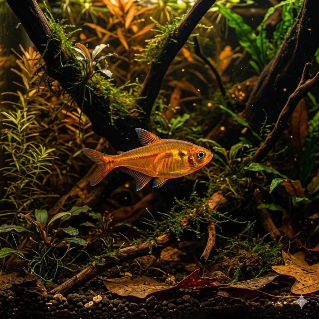 Ember Tetra