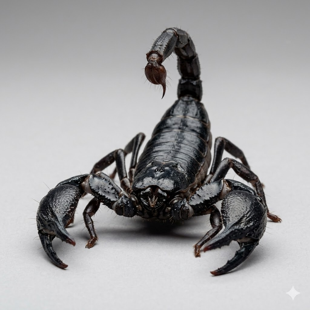 Emperor Scorpion (Pandinus imperator)