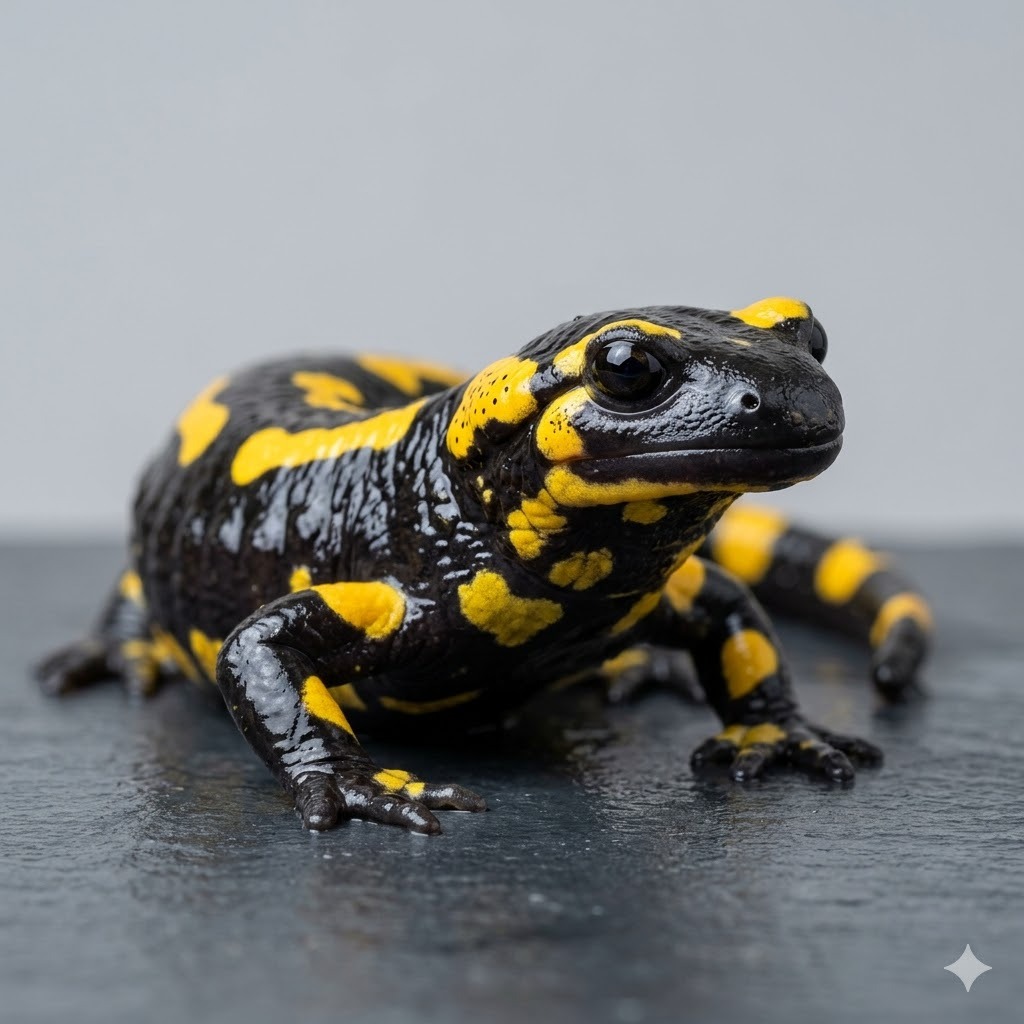 Fire Salamander