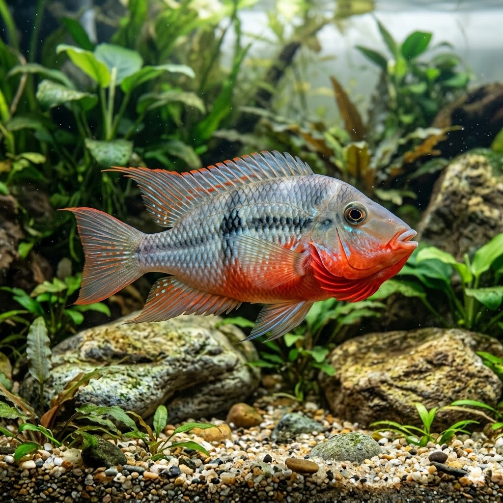 Firemouth Cichlid