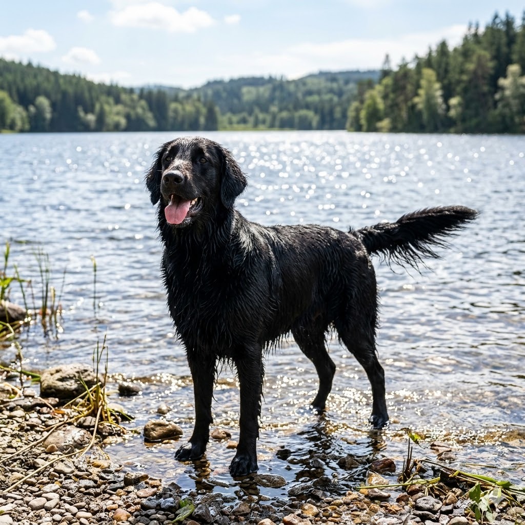 Flat-Coated Retriever