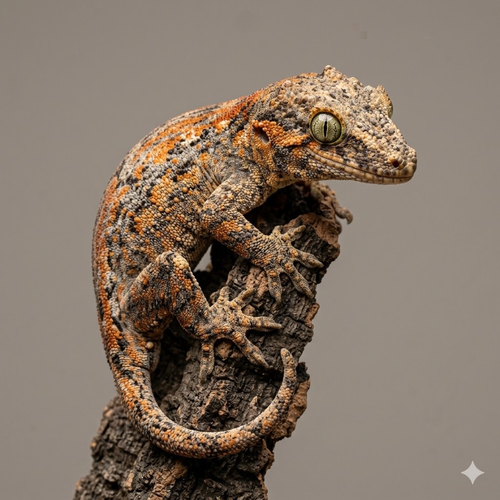 Gargoyle Gecko (Rhacodactylus auriculatus)