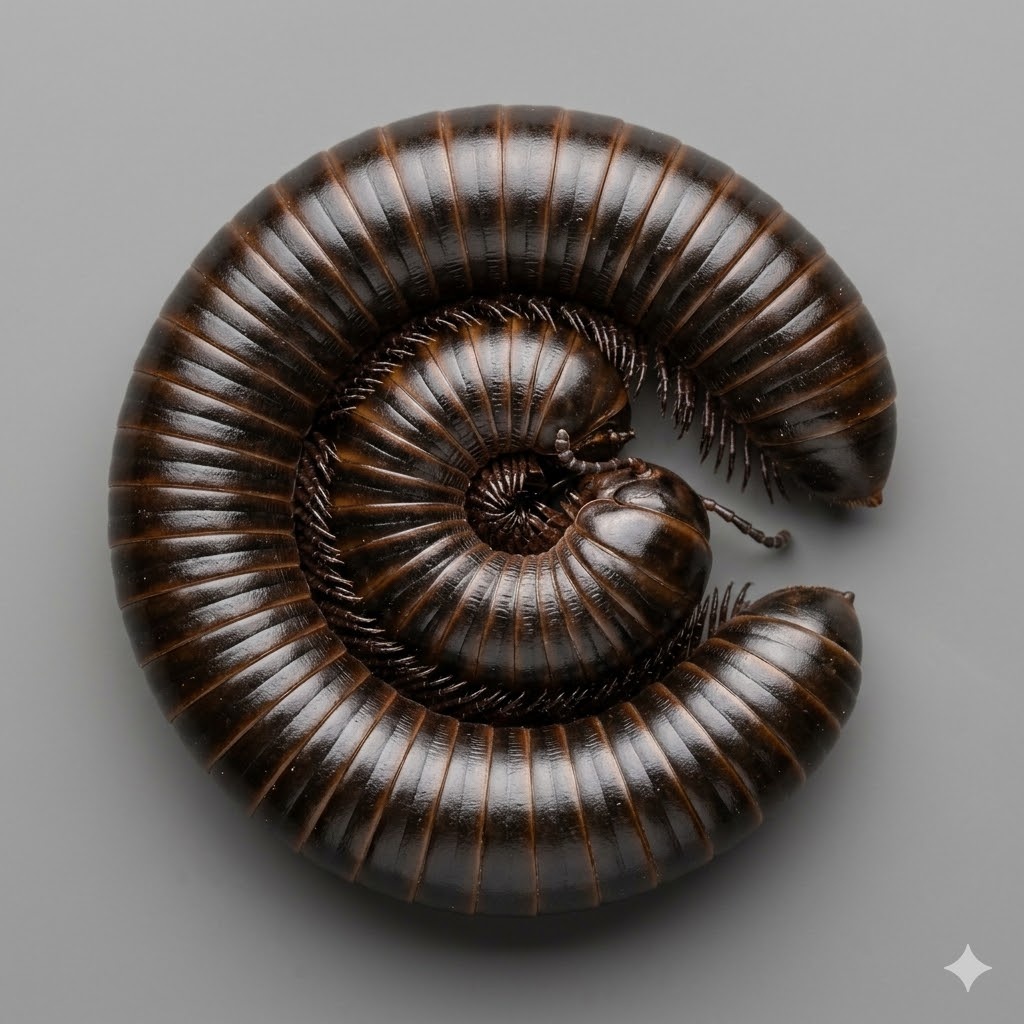 Giant African Millipede (Archispirostreptus gigas)