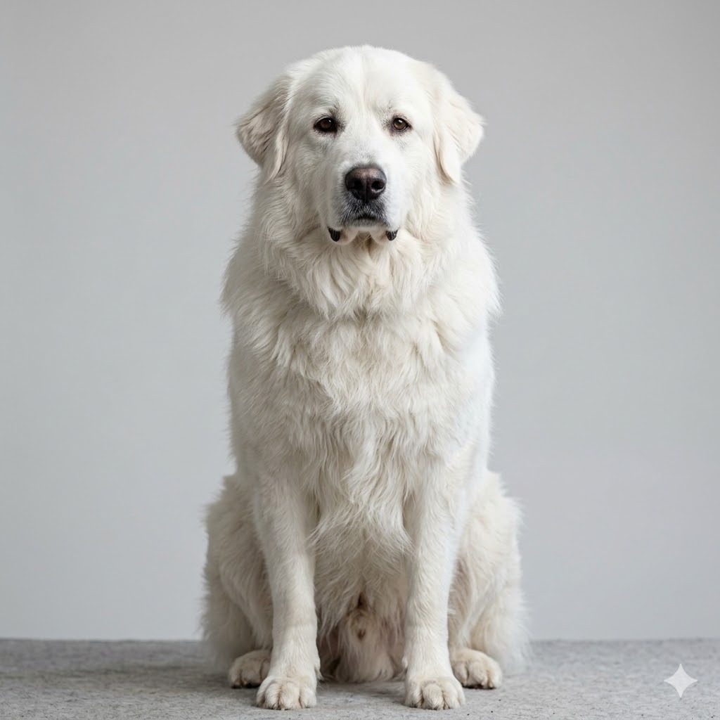 Great Pyrenees (Canis lupus familiaris)